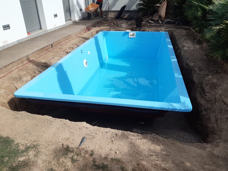 Piscina Instaladas