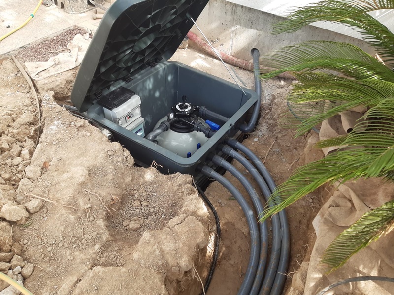 Piscina Instaladas