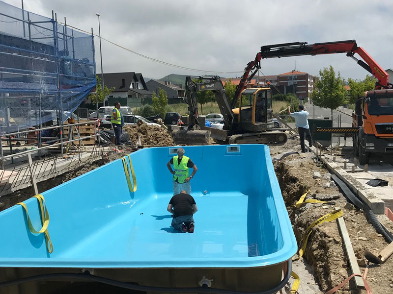 Piscina Instaladas