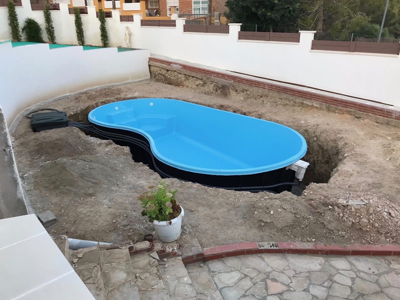 Piscina Instaladas