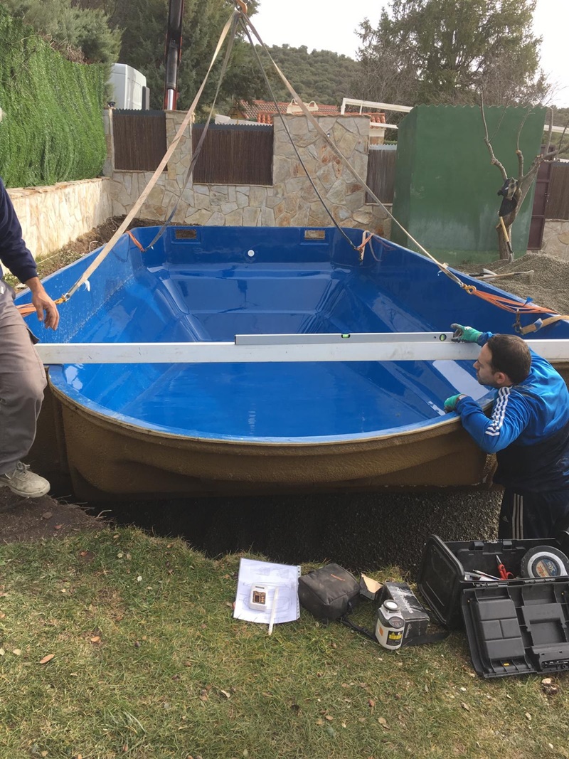 Piscina Instaladas