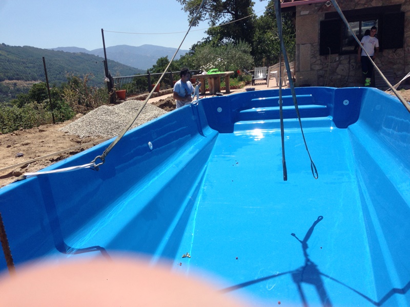 Piscina Instaladas