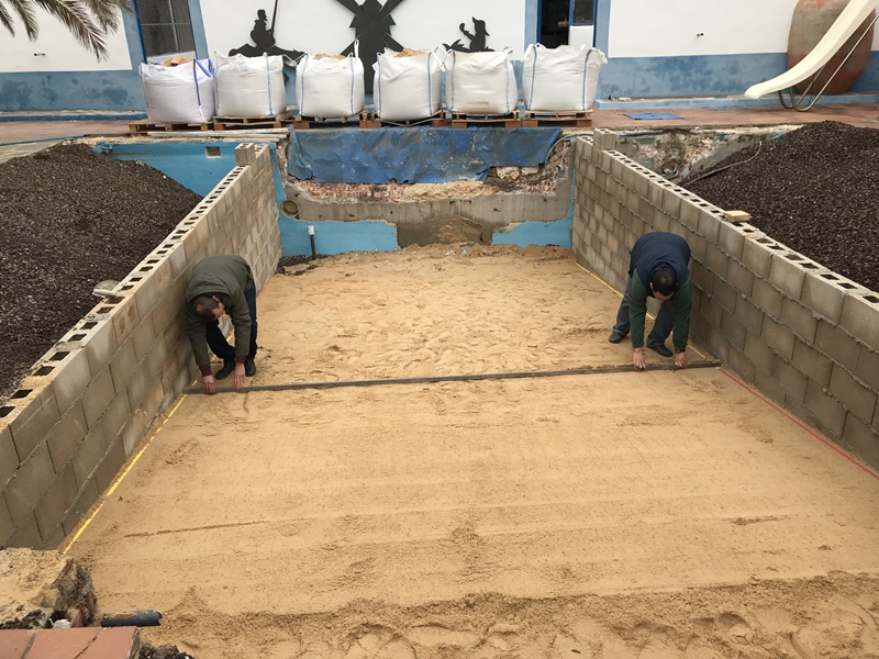 Piscina Instaladas
