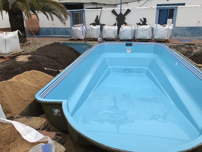 Piscina Instaladas