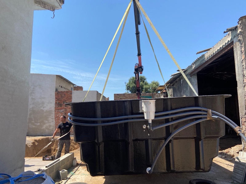 Piscina Instaladas