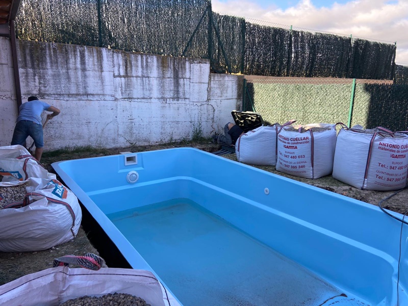 Piscina Instaladas