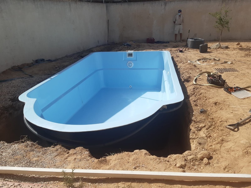 Piscina Instaladas