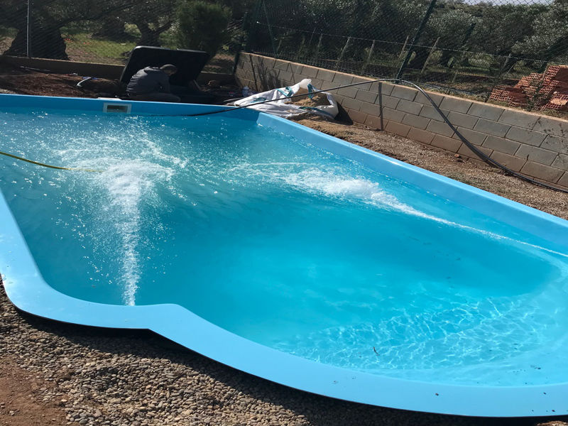 Piscina Instaladas
