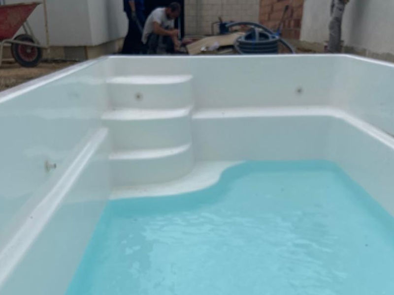 Piscina Instaladas