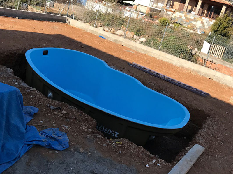 Piscina Instaladas
