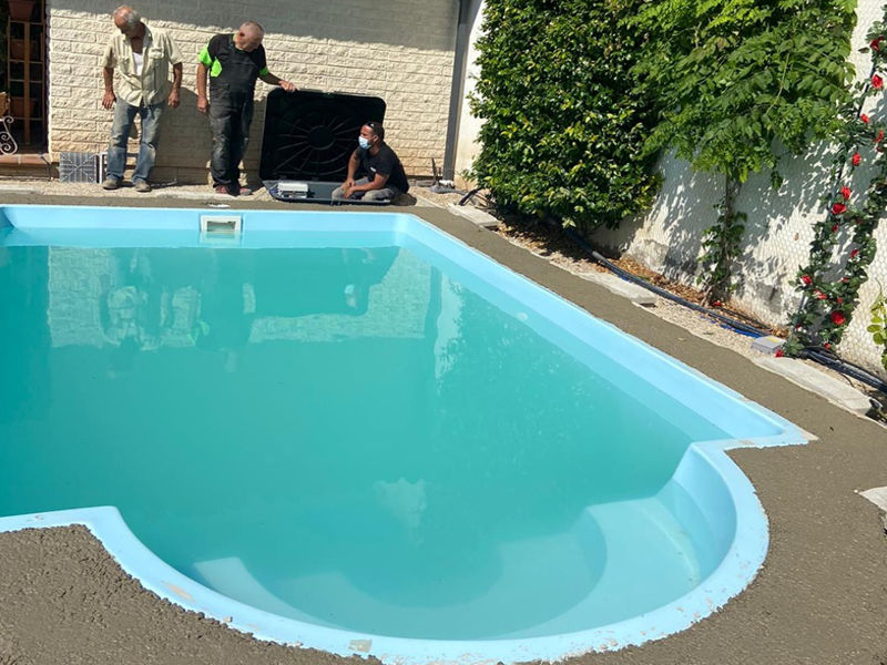 Piscina Instaladas